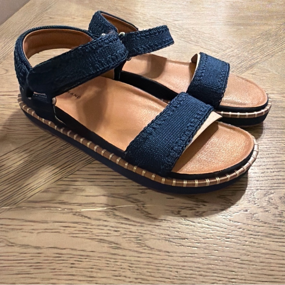 Lucky Brand Women's Ullaniah Platform Ankle Strap Sandals - 11 Medium